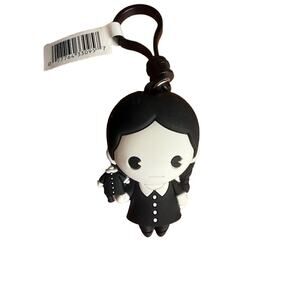 Midnight Movies Series 1 Figural Bag Clip - Wednesday Addams